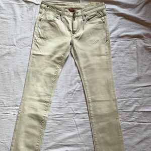 Original Replay Benoules Skinny colour is cream white pants sz 28/34